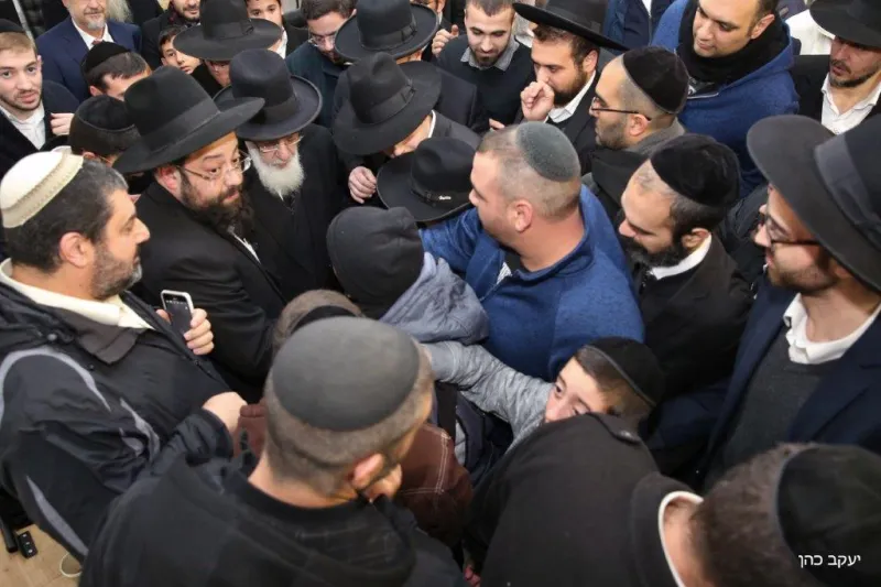 הרב שלום כהן באשקלון וקרית גת צילום יעקב כהן (35)