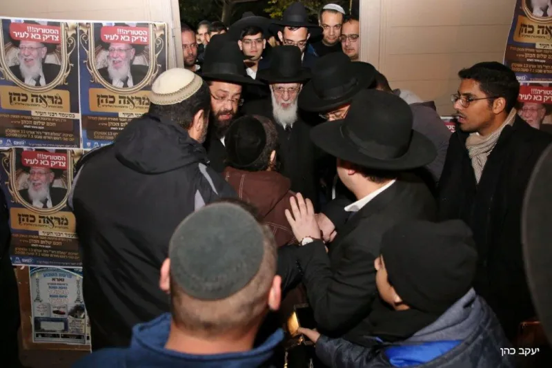 הרב שלום כהן באשקלון וקרית גת צילום יעקב כהן (37)