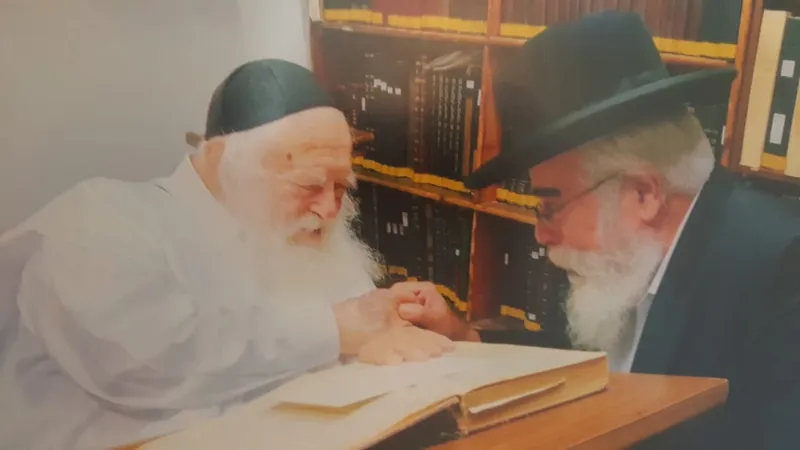 הרב שמחה הורביץ 2