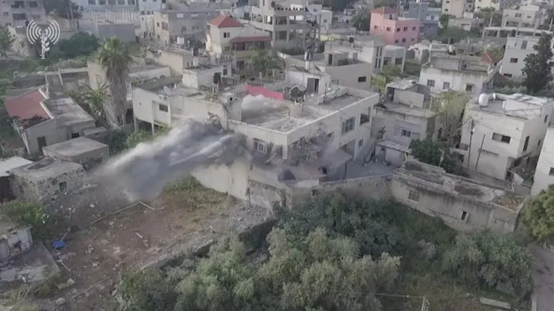 הרס בית המחבל