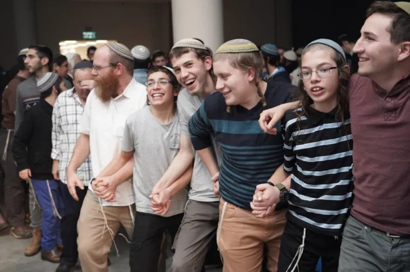 התוועדות ט''ו בשבט הרב יוסיפון צילום הלל מאיר (10)