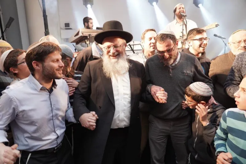 התוועדות ט''ו בשבט הרב יוסיפון צילום הלל מאיר (13)