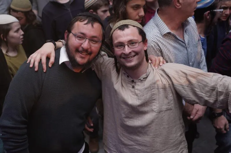התוועדות ט''ו בשבט הרב יוסיפון צילום הלל מאיר (16)