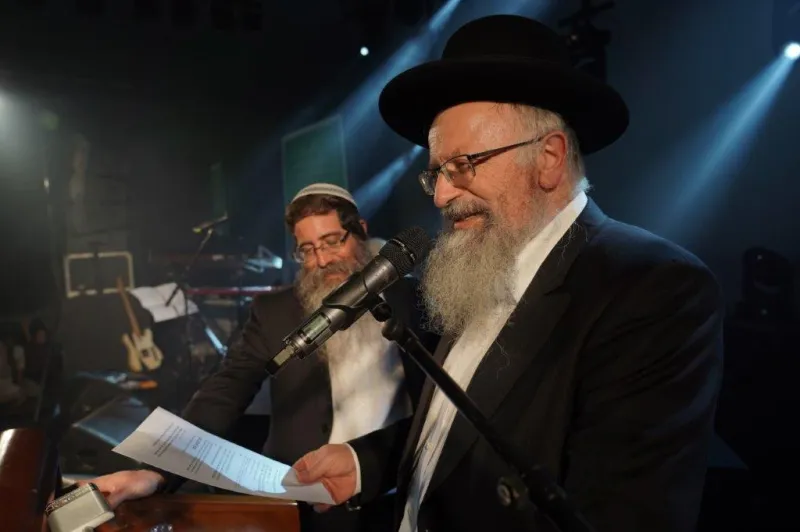 התוועדות ט''ו בשבט הרב יוסיפון צילום הלל מאיר (21)