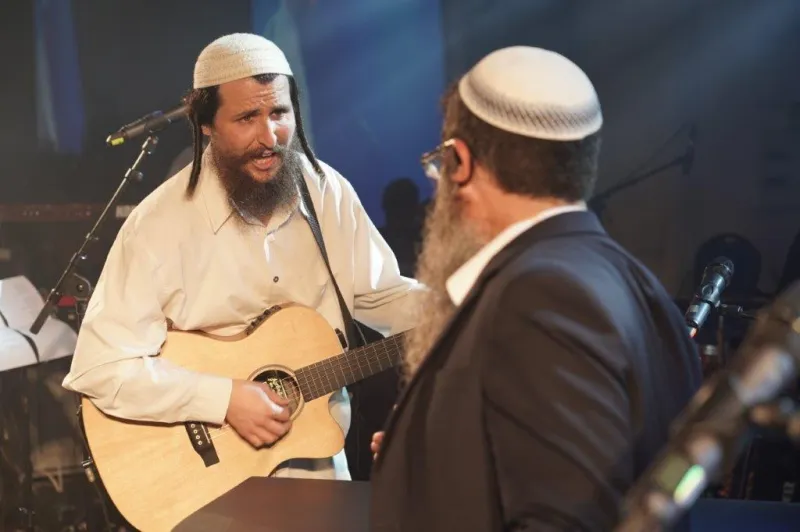 התוועדות ט''ו בשבט הרב יוסיפון צילום הלל מאיר (22)