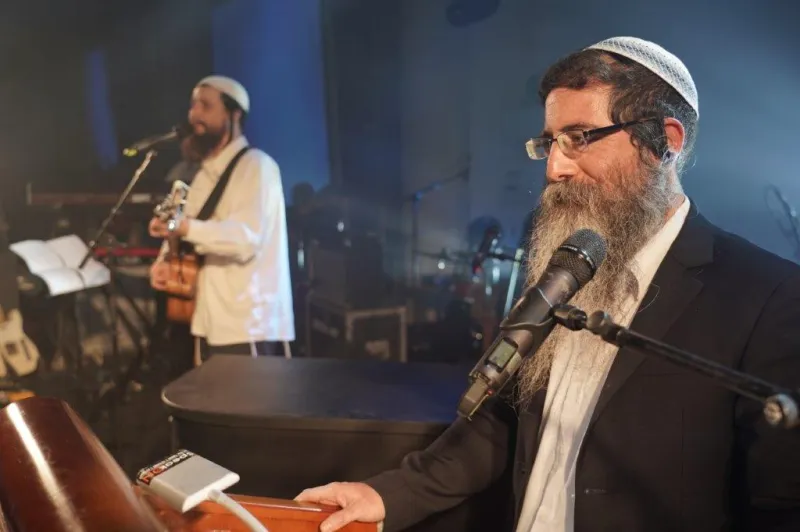 התוועדות ט''ו בשבט הרב יוסיפון צילום הלל מאיר (23)