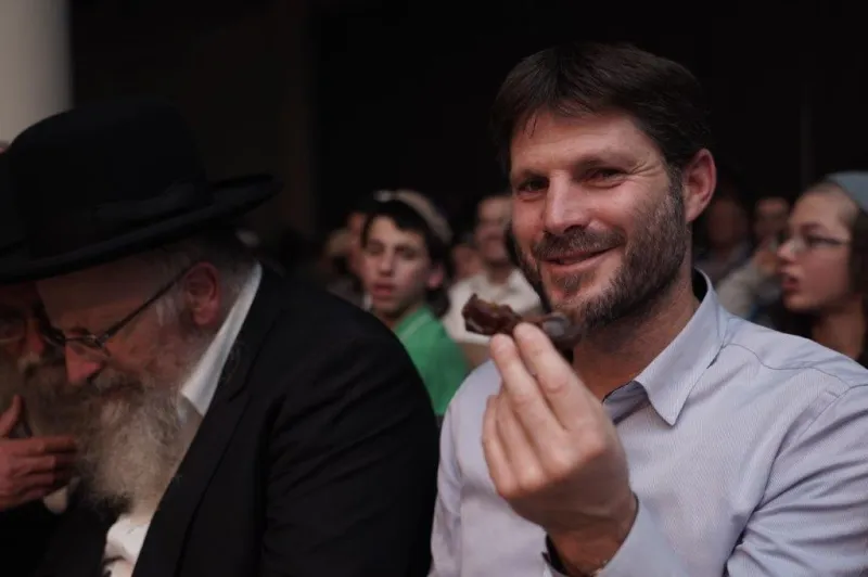 התוועדות ט''ו בשבט הרב יוסיפון צילום הלל מאיר (26)