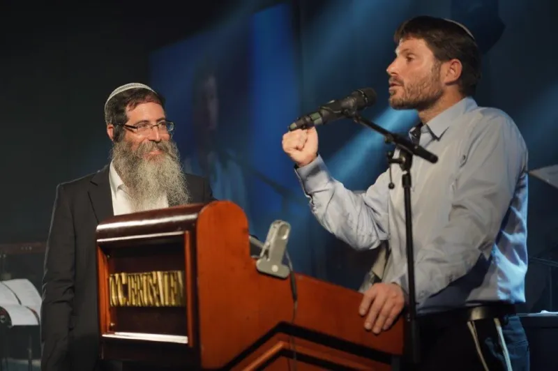 התוועדות ט''ו בשבט הרב יוסיפון צילום הלל מאיר (29)