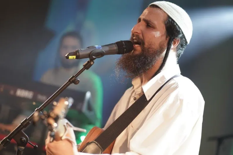 התוועדות ט''ו בשבט הרב יוסיפון צילום הלל מאיר (32)