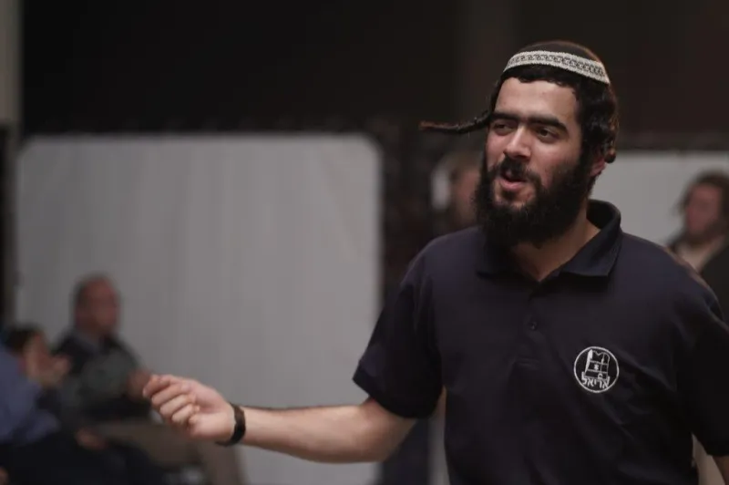 התוועדות ט''ו בשבט הרב יוסיפון צילום הלל מאיר (33)