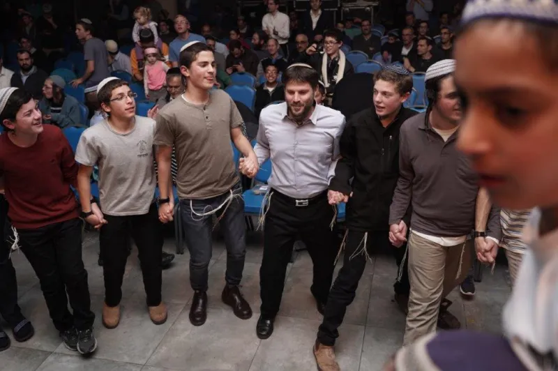 התוועדות ט''ו בשבט הרב יוסיפון צילום הלל מאיר (35)
