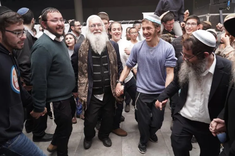 התוועדות ט''ו בשבט הרב יוסיפון צילום הלל מאיר (40)