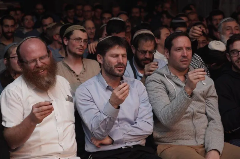 התוועדות ט''ו בשבט הרב יוסיפון צילום הלל מאיר (5)