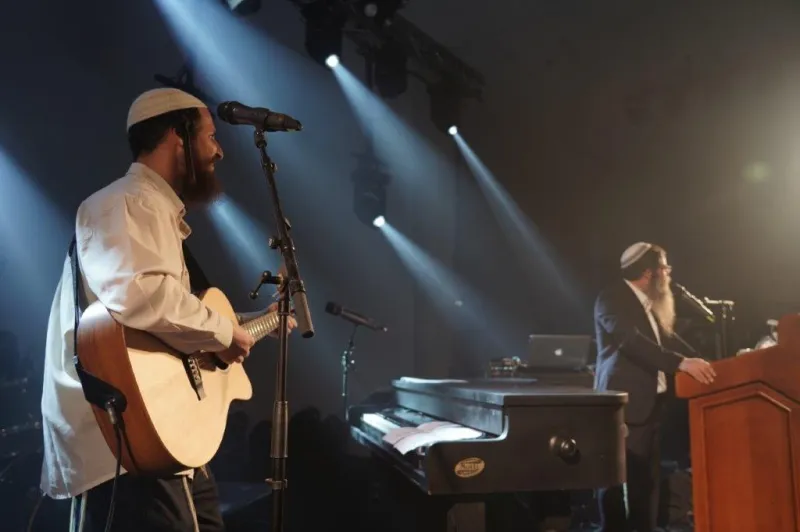 התוועדות ט''ו בשבט הרב יוסיפון צילום הלל מאיר (6)