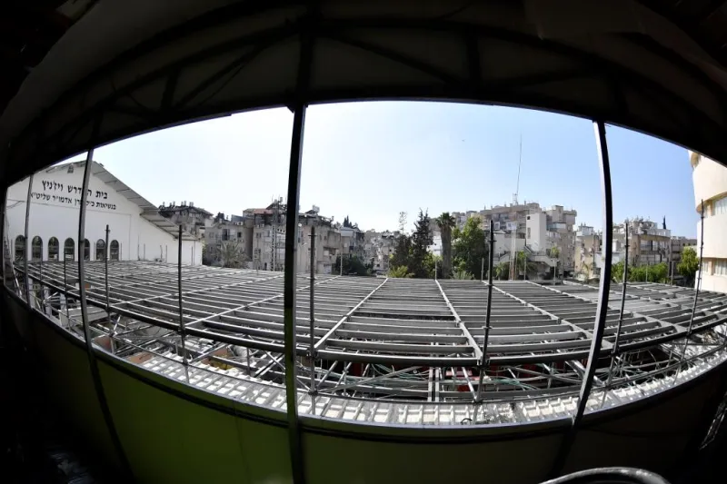 ויז'ניץ הכנות צילום יהושע פרוכטר (11)
