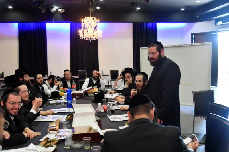 ויז'ניץ הכנות צילום יהושע פרוכטר (15)