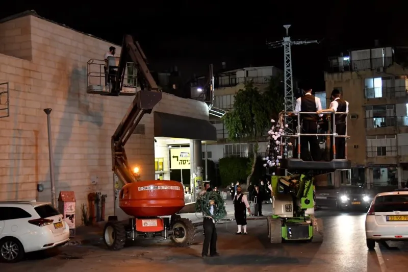 ויז'ניץ הכנות צילום יהושע פרוכטר (23)