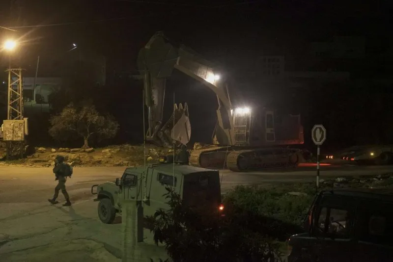 חיילים גנין