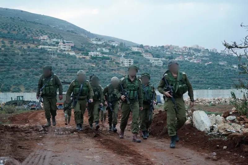 חיילים טשטוש