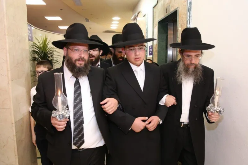 חתונה אריה מונק בית חם צילום יעקב כהן (6)