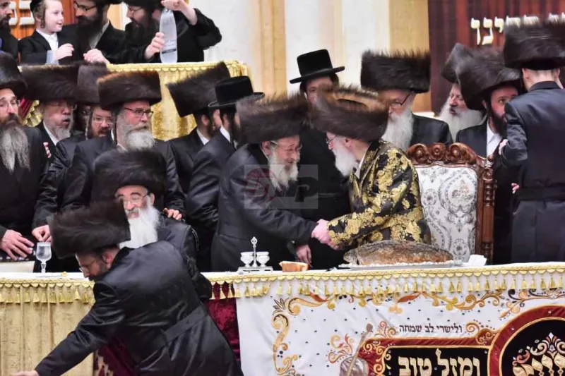 חתונה ויז'ניץ צילום יהושע פרוכטר (101)