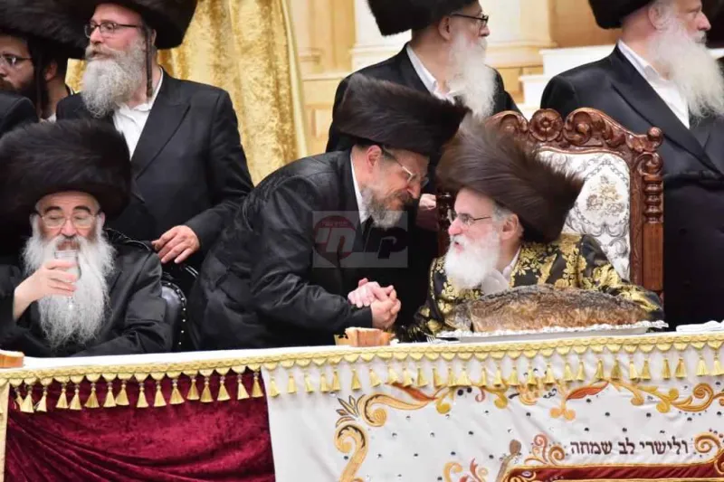 חתונה ויז'ניץ צילום יהושע פרוכטר (103)
