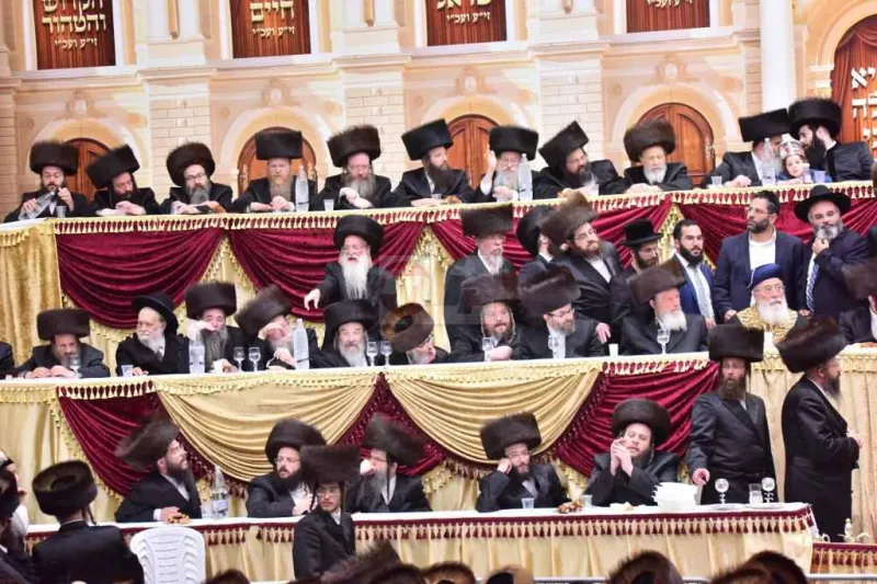 חתונה ויז'ניץ צילום יהושע פרוכטר (104)