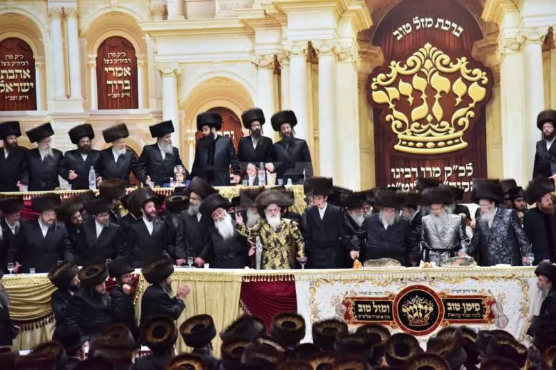 חתונה ויז'ניץ צילום יהושע פרוכטר (107)