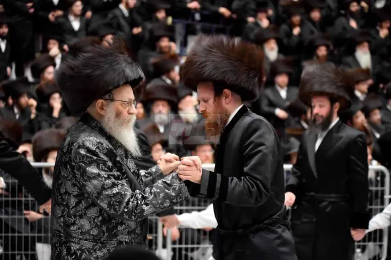 חתונה ויז'ניץ צילום יהושע פרוכטר (1)