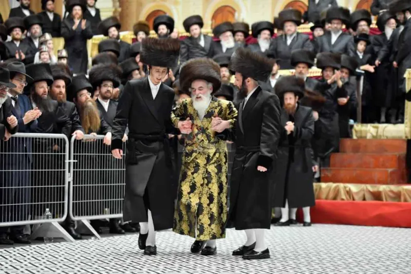 חתונה ויז'ניץ צילום יהושע פרוכטר (12)