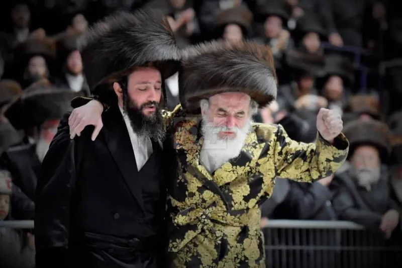 חתונה ויז'ניץ צילום יהושע פרוכטר (14)