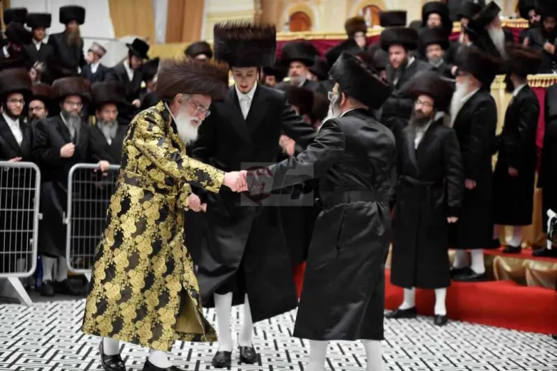 חתונה ויז'ניץ צילום יהושע פרוכטר (2)
