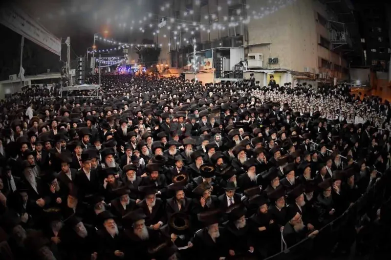 חתונה ויז'ניץ צילום יהושע פרוכטר (32)