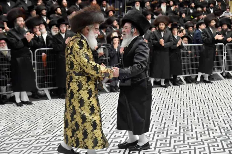 חתונה ויז'ניץ צילום יהושע פרוכטר (4)