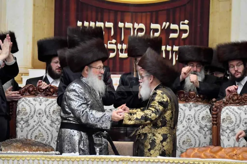 חתונה ויז'ניץ צילום יהושע פרוכטר (45)