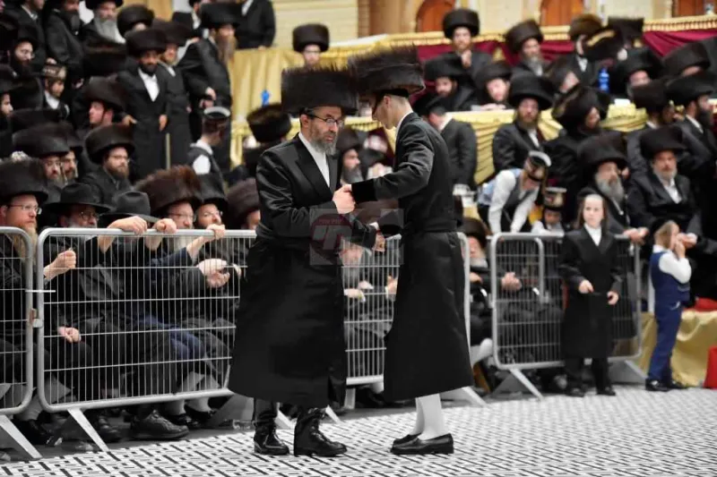 חתונה ויז'ניץ צילום יהושע פרוכטר (5)