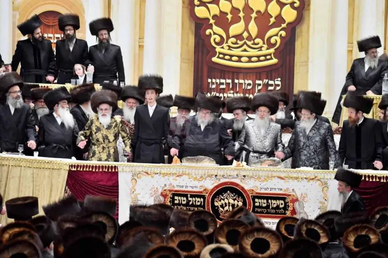 חתונה ויז'ניץ צילום יהושע פרוכטר (52)