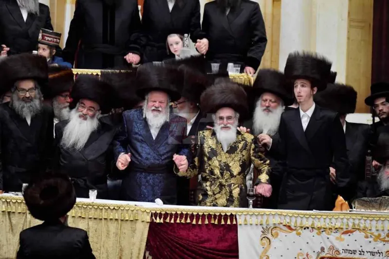 חתונה ויז'ניץ צילום יהושע פרוכטר (54)