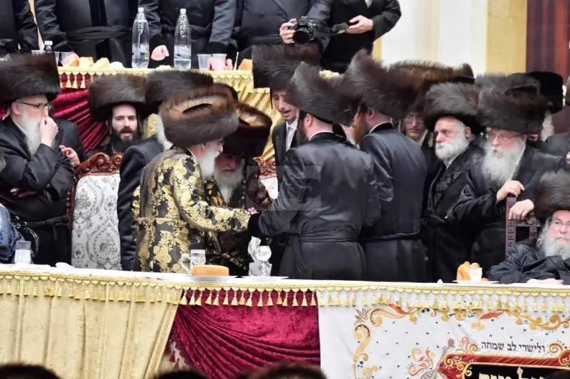 חתונה ויז'ניץ צילום יהושע פרוכטר (56)