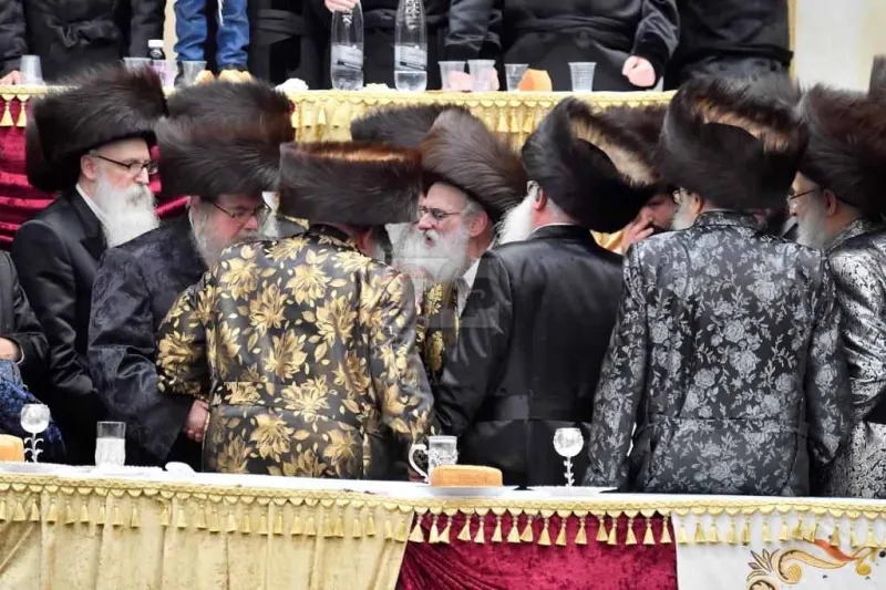חתונה ויז'ניץ צילום יהושע פרוכטר (57)