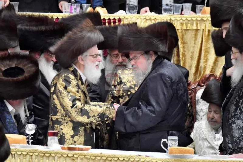 חתונה ויז'ניץ צילום יהושע פרוכטר (58)