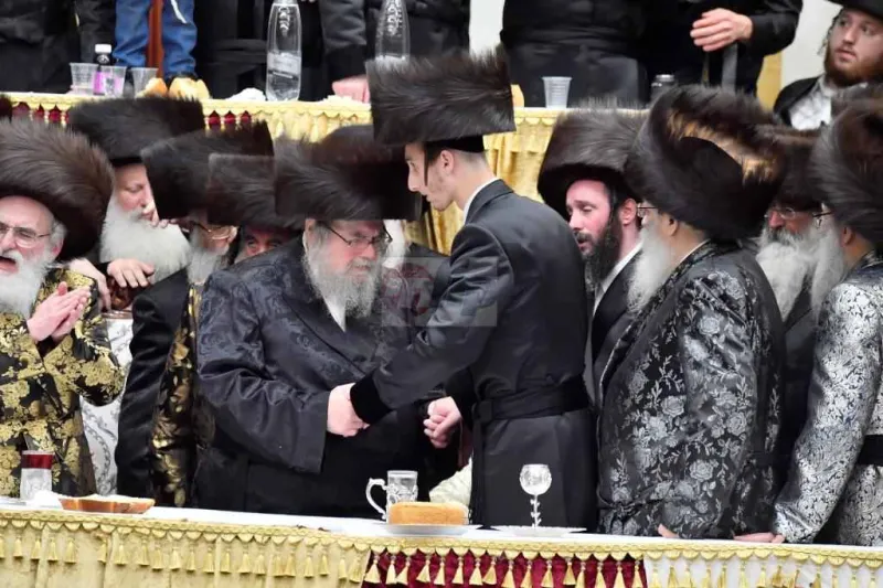 חתונה ויז'ניץ צילום יהושע פרוכטר (59)