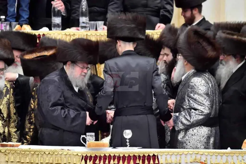 חתונה ויז'ניץ צילום יהושע פרוכטר (60)