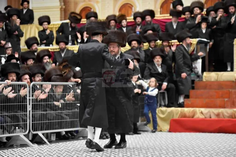 חתונה ויז'ניץ צילום יהושע פרוכטר (6)