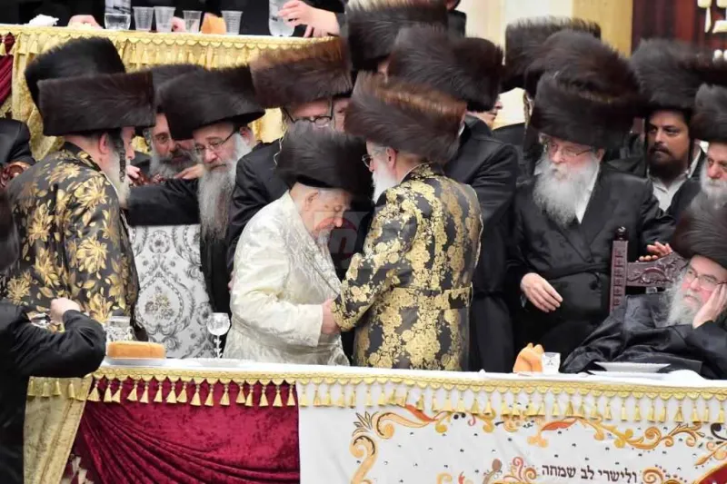 חתונה ויז'ניץ צילום יהושע פרוכטר (61)