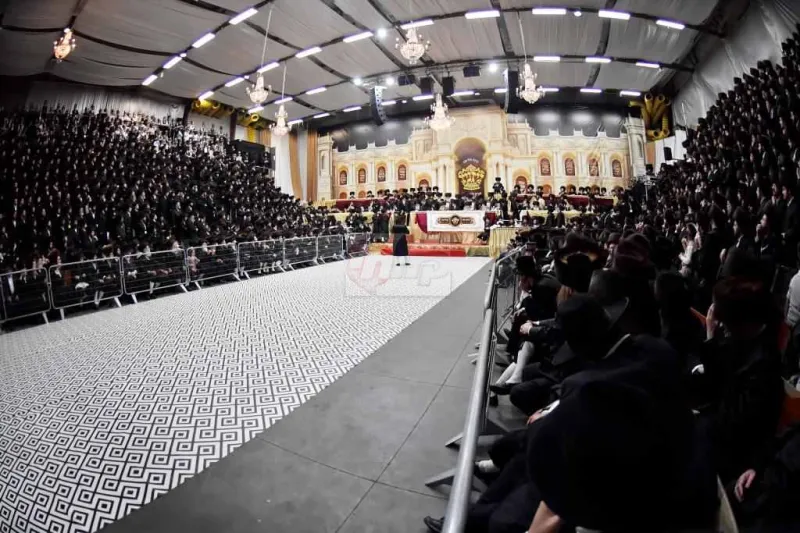 חתונה ויז'ניץ צילום יהושע פרוכטר (64)