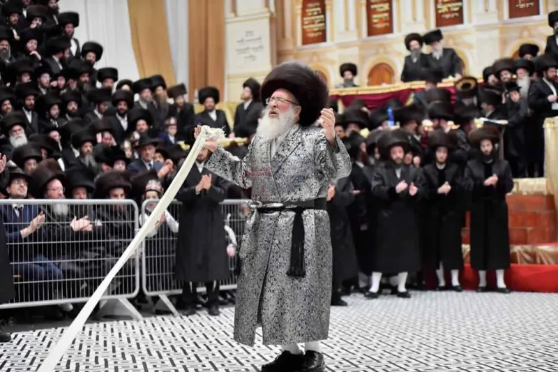 חתונה ויז'ניץ צילום יהושע פרוכטר (65)
