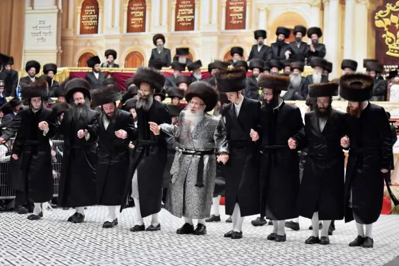 חתונה ויז'ניץ צילום יהושע פרוכטר (66)
