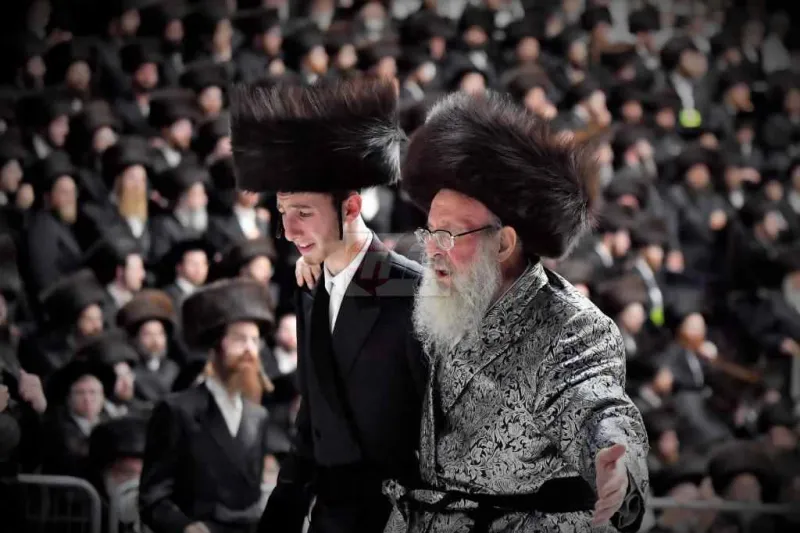 חתונה ויז'ניץ צילום יהושע פרוכטר (67)