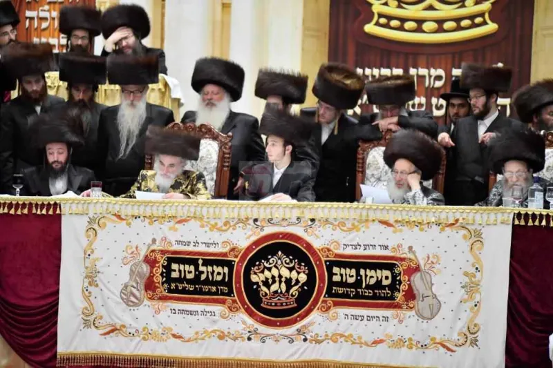 חתונה ויז'ניץ צילום יהושע פרוכטר (7)